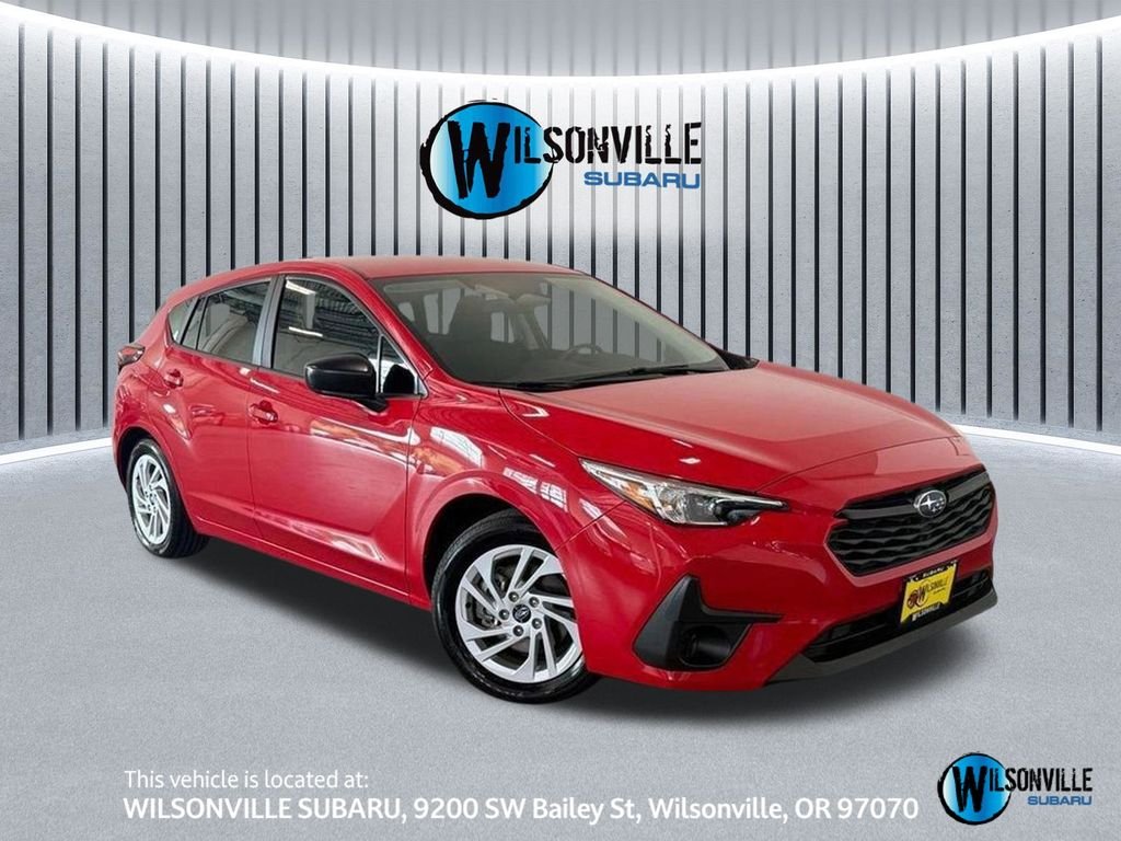 2025 Subaru Impreza Base