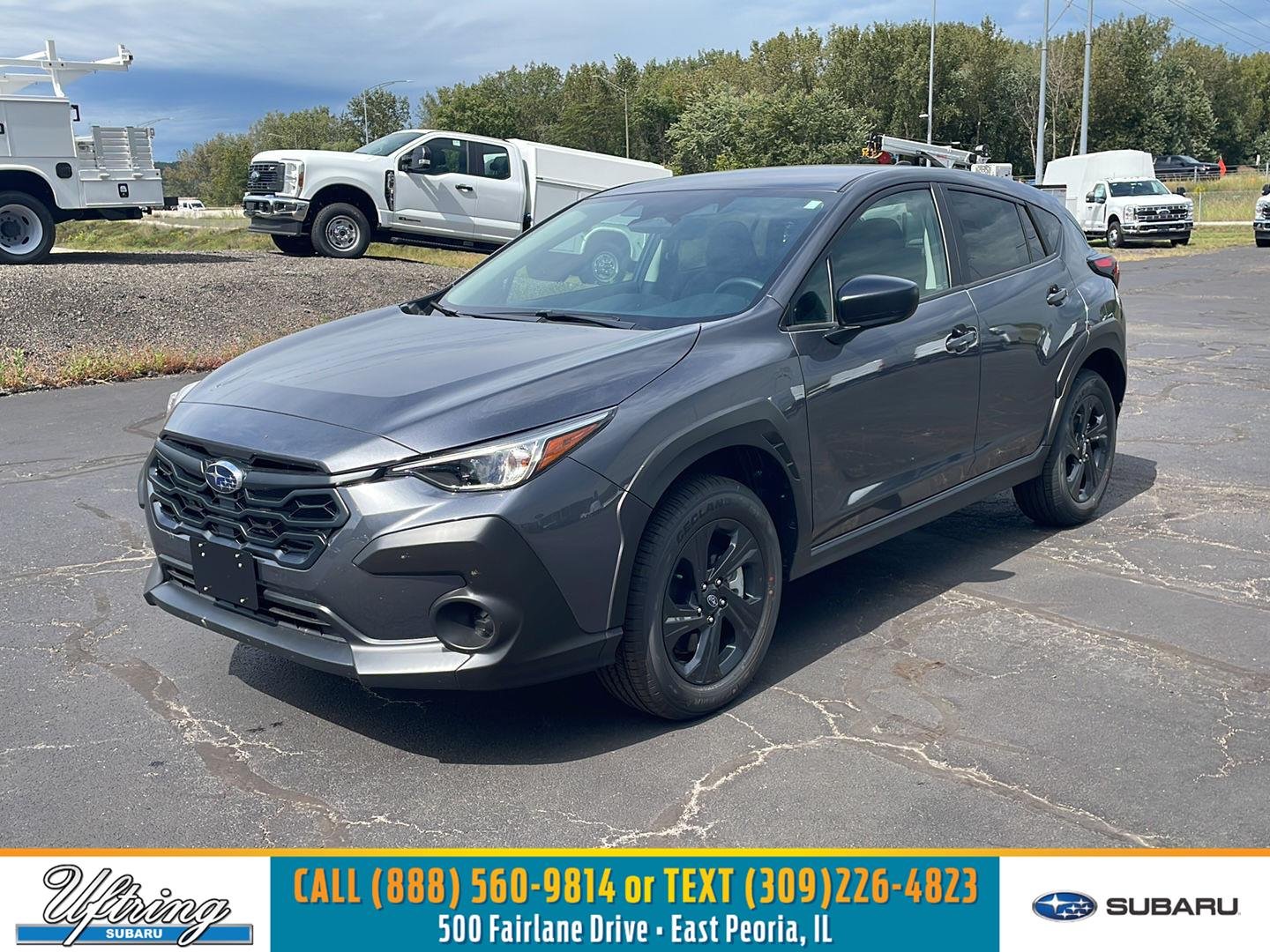 New 2026 MAGNETITE GRAY PEARL Subaru Base image 1