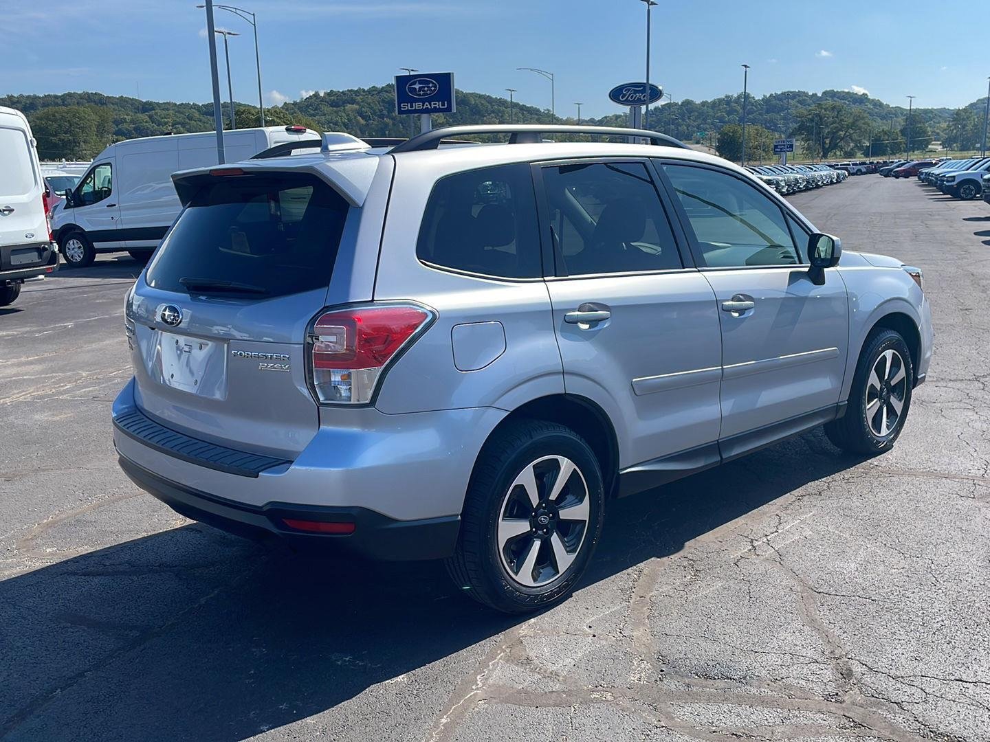 Used 2017 Ice Silver Metallic Subaru Premium image 5