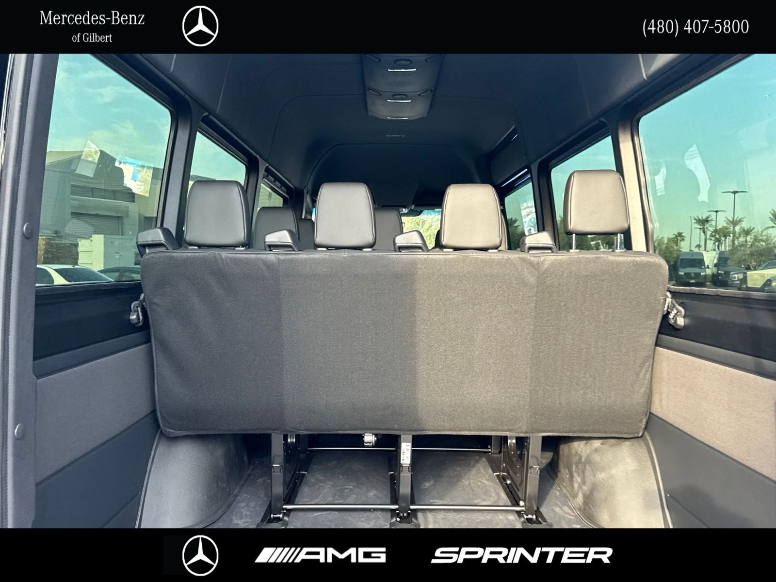 New 2026 Obsidian Black Metallic Mercedes-Benz Passenger 170 WB image 7
