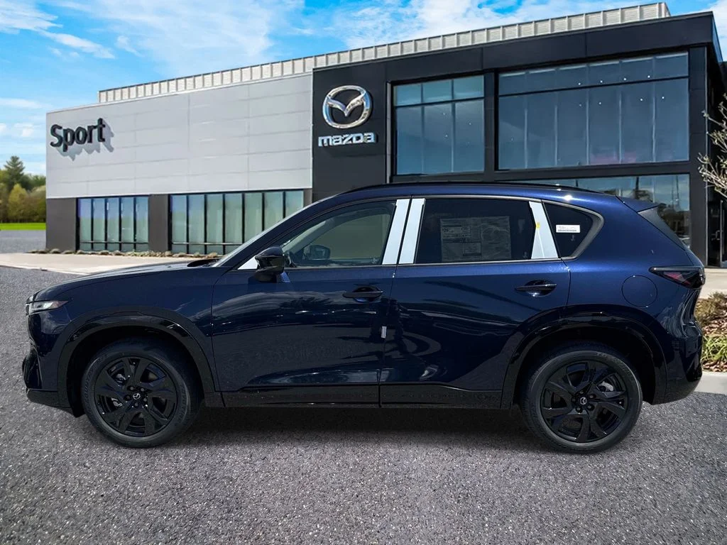 New 2026 Navy Blue Mica Mazda 2.5 S Premium Plus AWD image 7