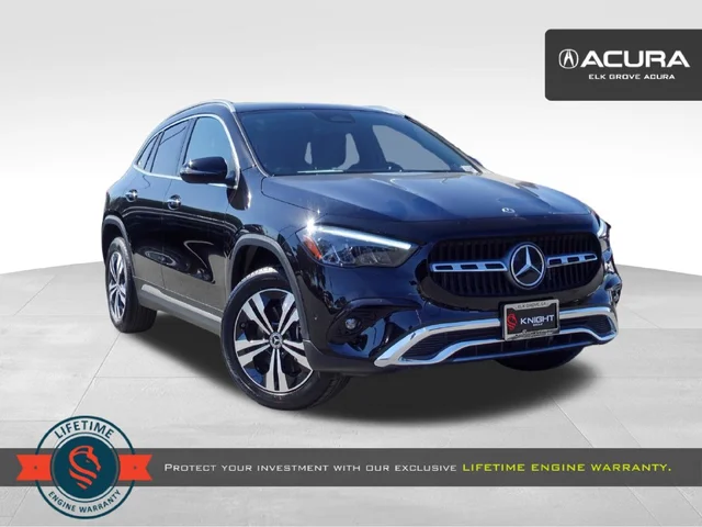 2025 Mercedes-Benz GLA GLA 250