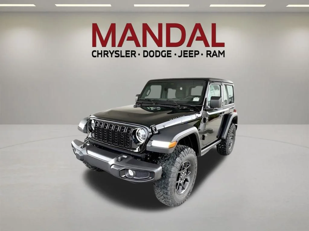 2026 Jeep Wrangler Willys's photo