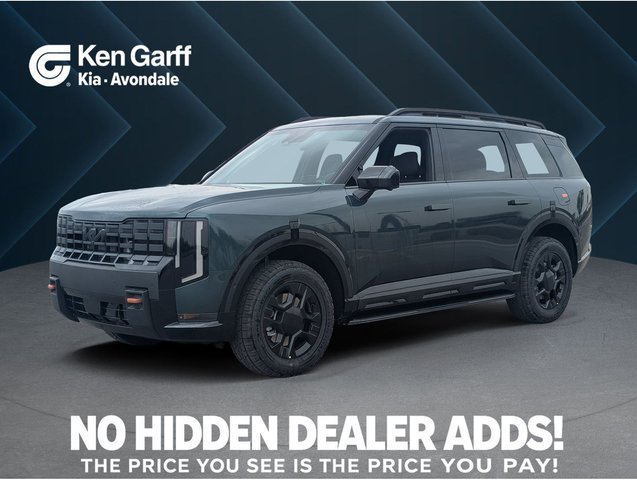 2027 Kia Telluride X-PRO SX