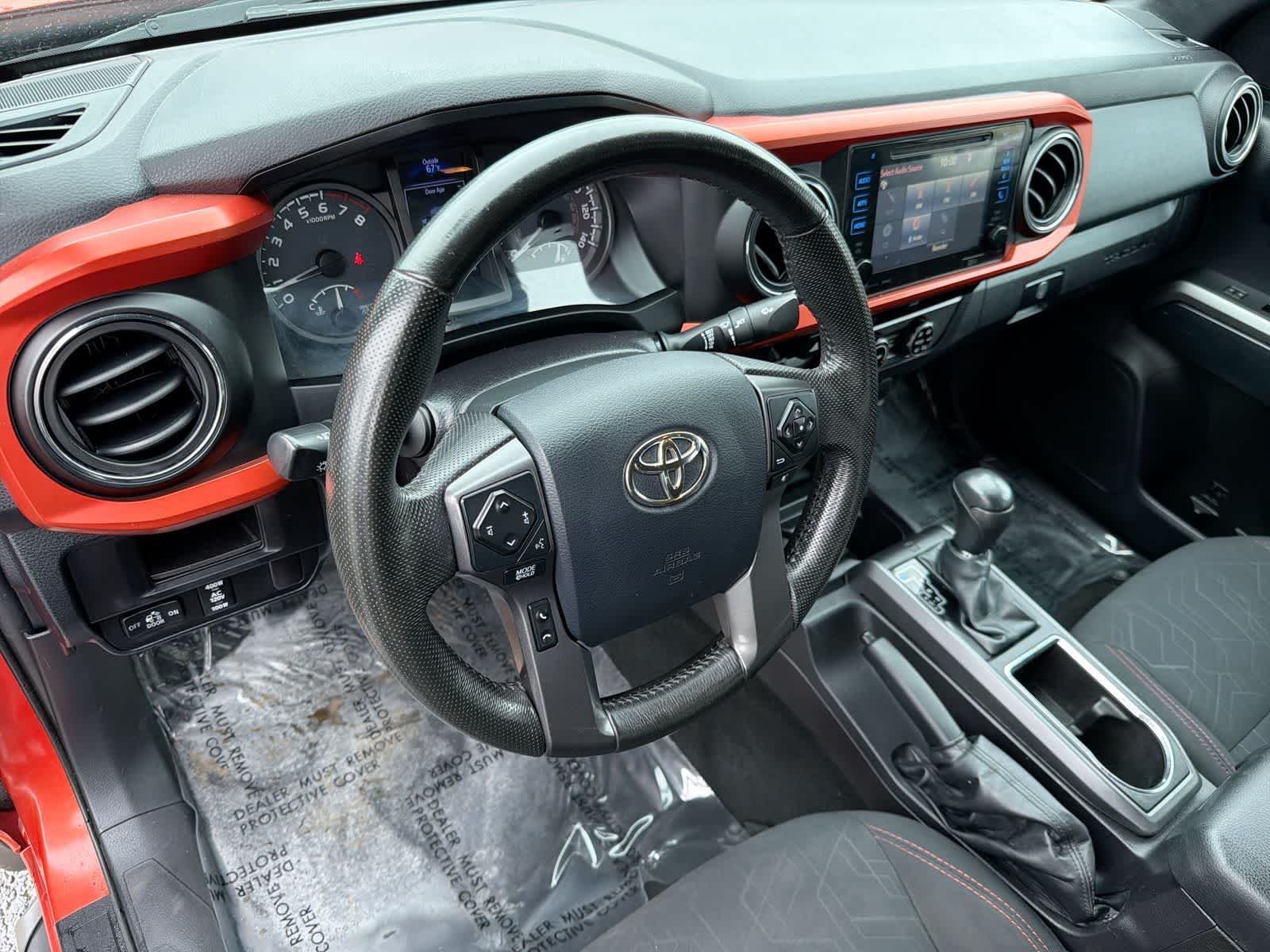 Used 2016 Inferno Toyota TRD Off Road image 10