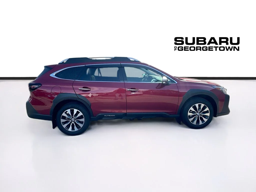 Certified Used 2024 Red Subaru Touring XT image 9