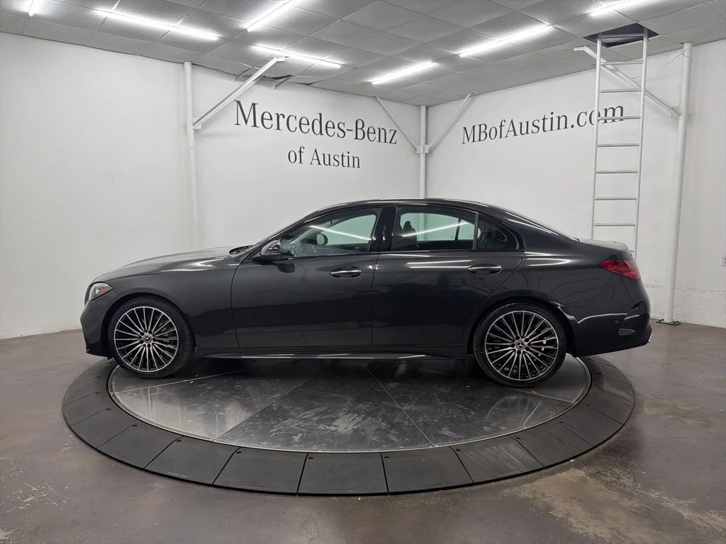 Used 2026 Gray Mercedes-Benz C 300 image 4