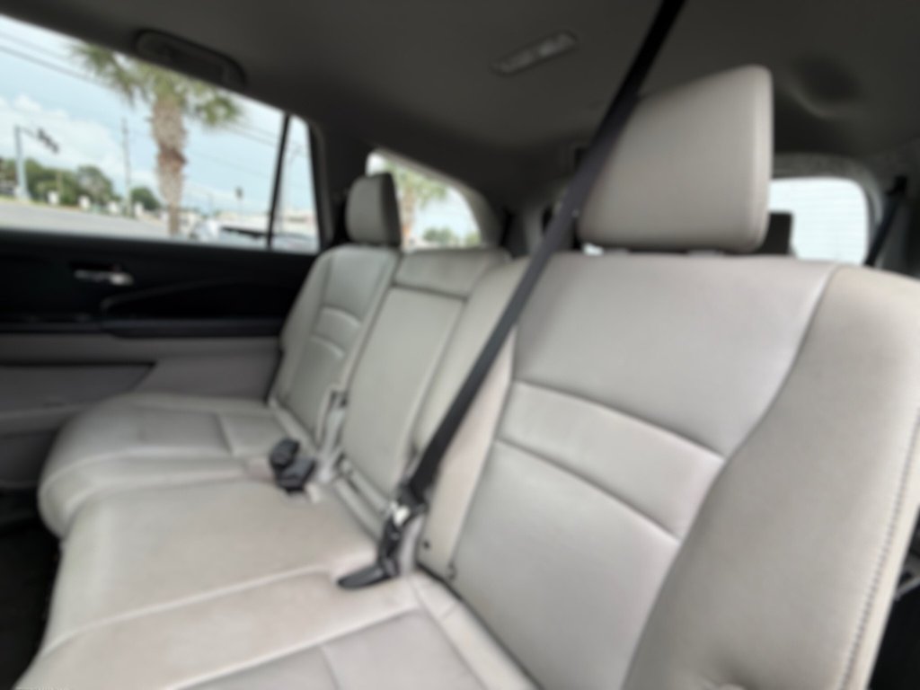 Used 2016 BLACK Honda EX-L w/Navi image 8
