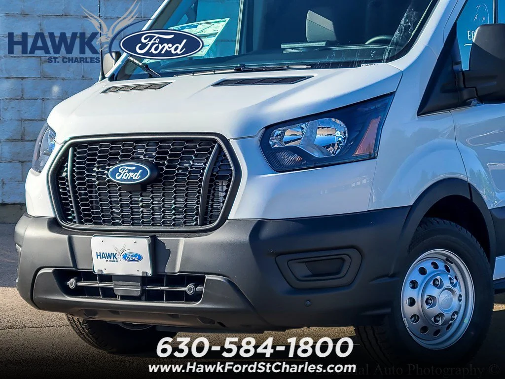 New 2026 Oxford White Ford Cargo Van image 1