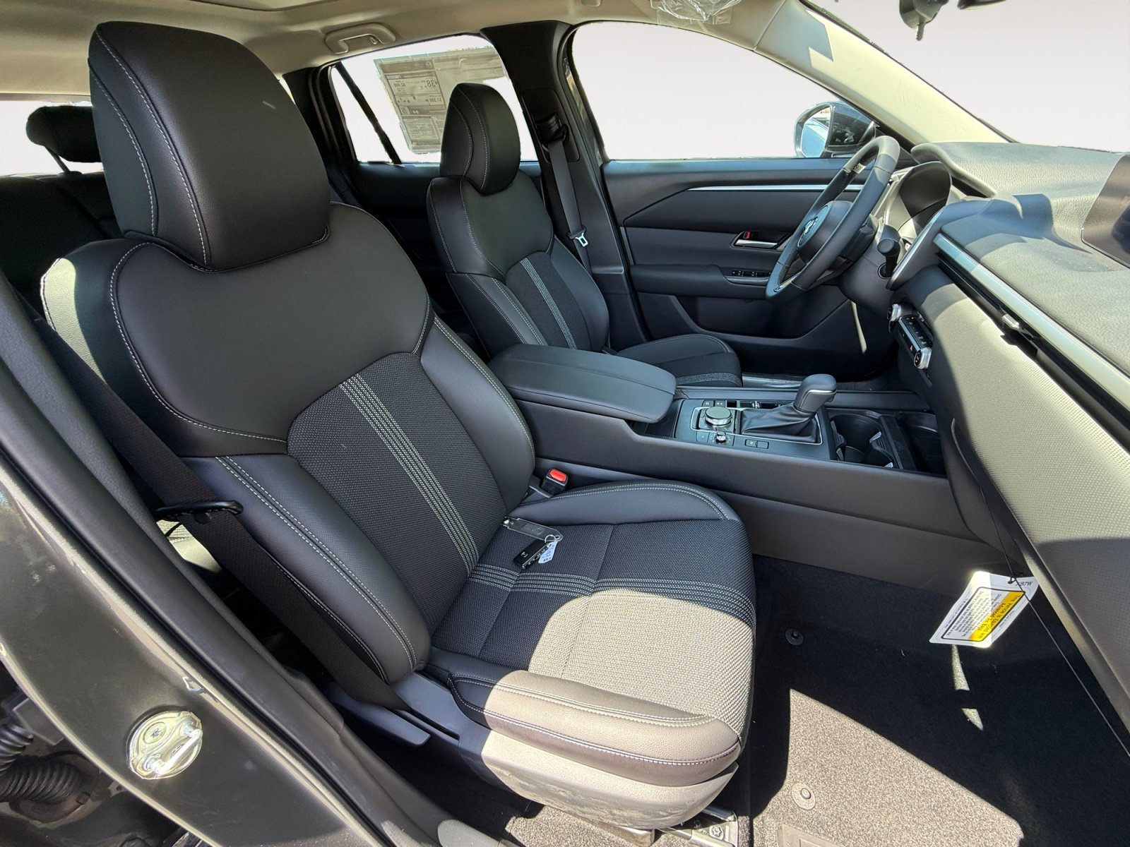 New 2026 Machine Gray Metallic Mazda Preferred image 18