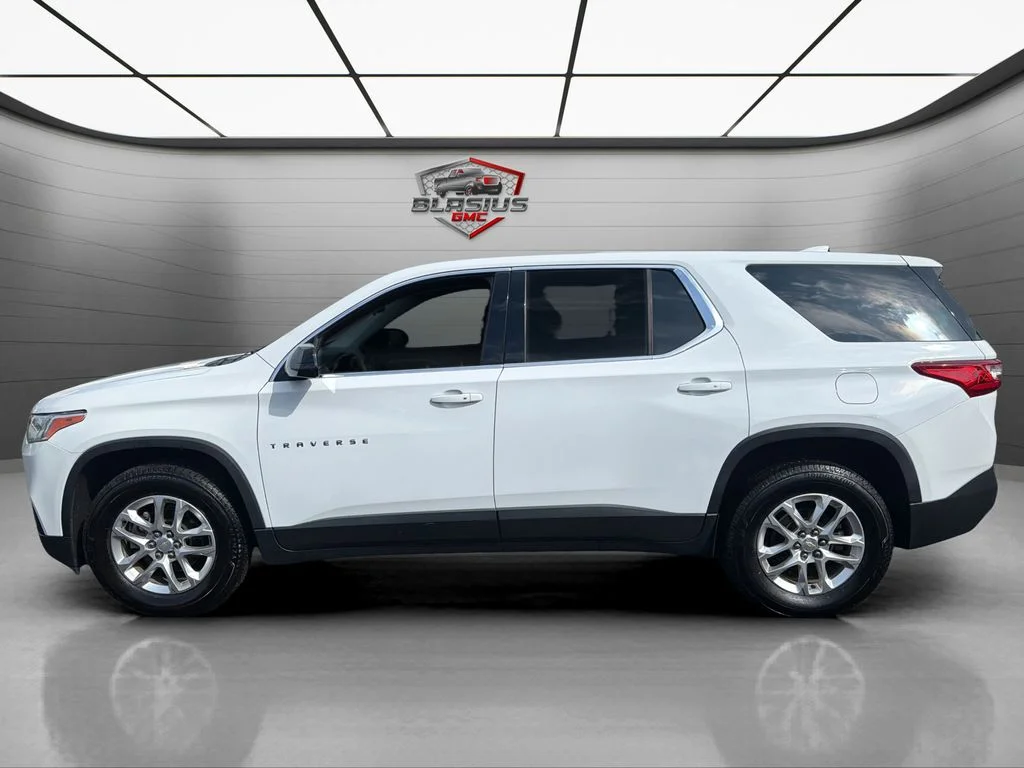 Used 2020 Chevrolet Traverse LS with VIN 1GNERFKW7LJ167459 for sale in Waterbury, CT