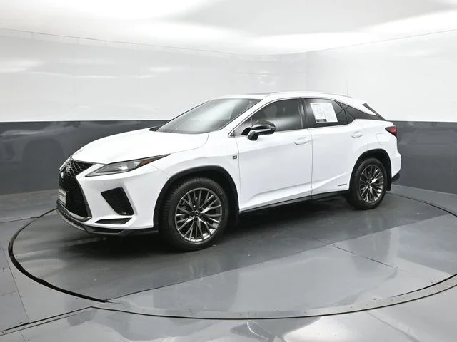 2020 Lexus RX 350h 450h F SPORT Performance AWD's photo
