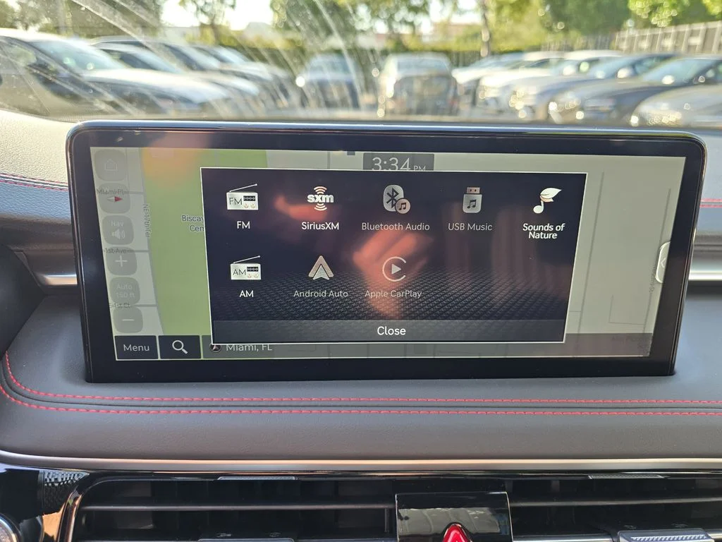 New 2026 Red Genesis 3.3T Sport Prestige image 25
