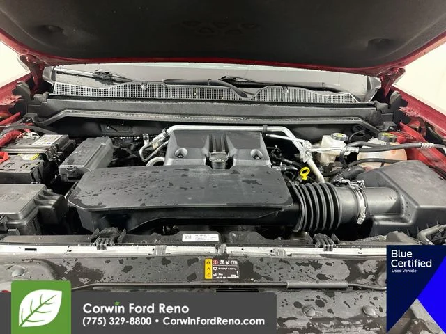 Used 2024 Radiant Red Chevrolet Z71 image 34