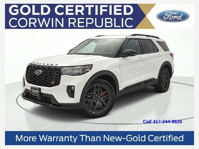 2026 Ford Explorer