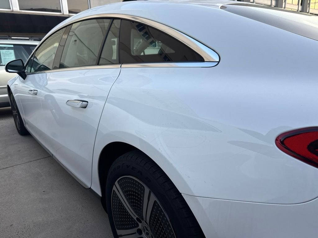 Certified Used 2024 Polar White Mercedes-Benz 450 image 3