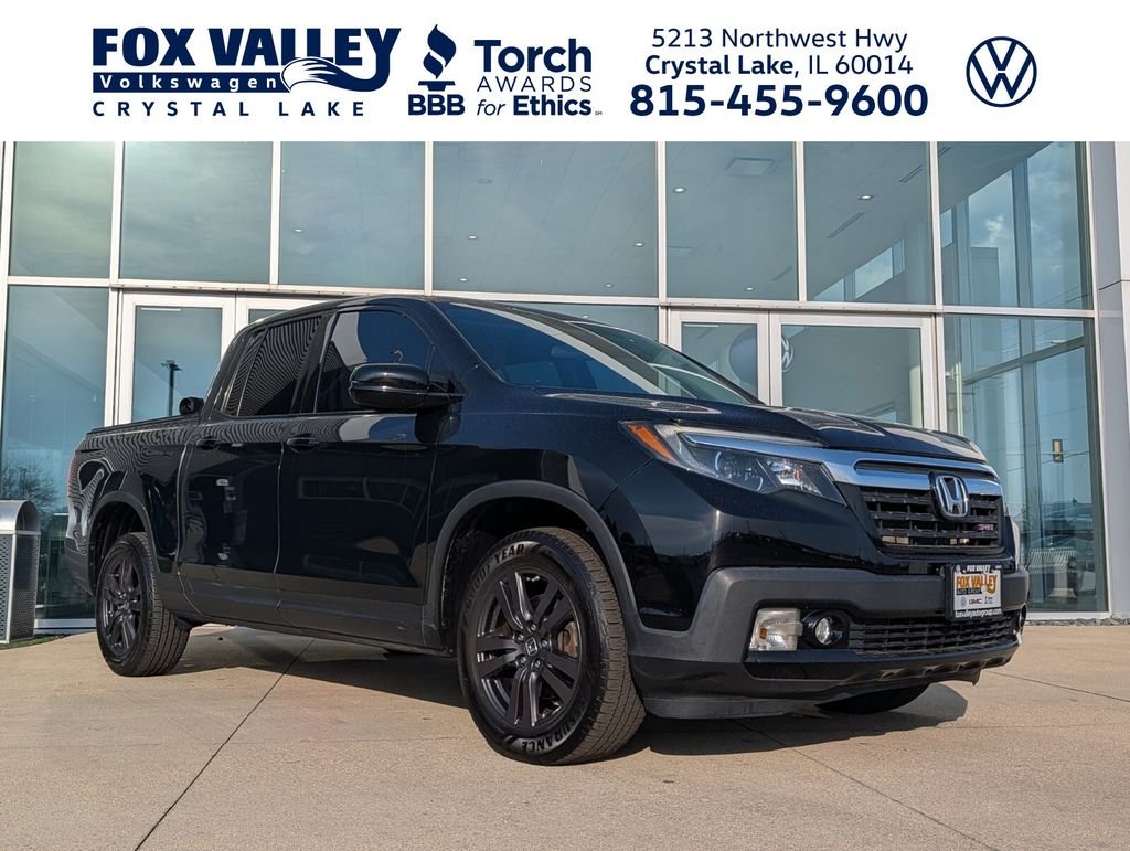 2017 Honda Ridgeline Sport