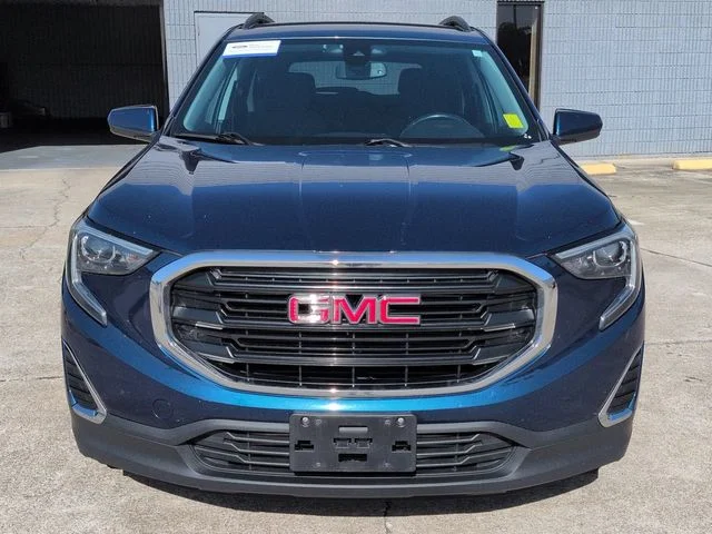 Used 2020 Blue GMC SLE image 9