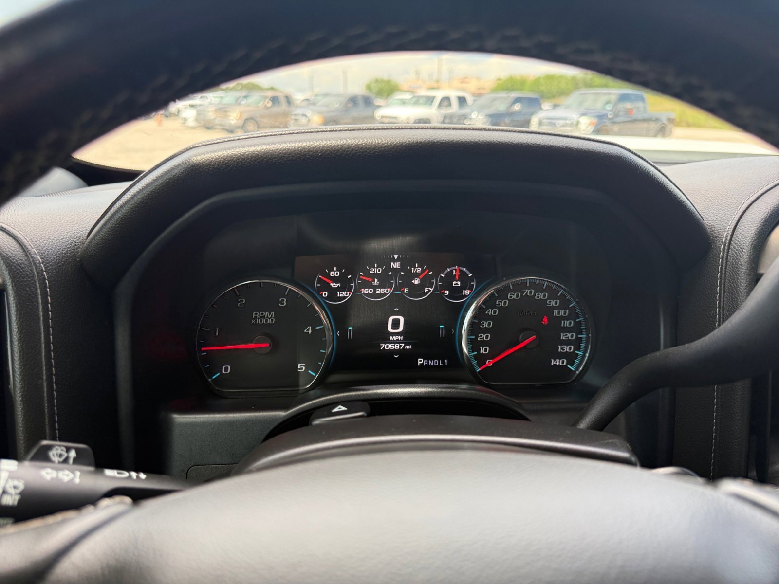 Used 2019 WHITE FROST TRICOAT GMC Denali image 20