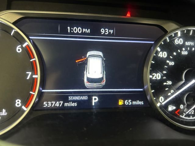 Used 2023 Black Nissan SV image 10