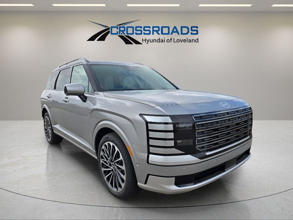 New 2026 Typhoon Silver Metallic Hyundai Calligraphy image 8