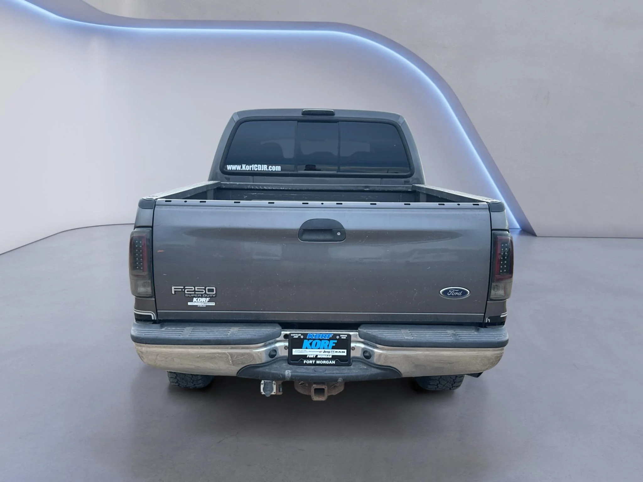 Used 2003 Oxford White Clearcoat Ford Lariat image 4