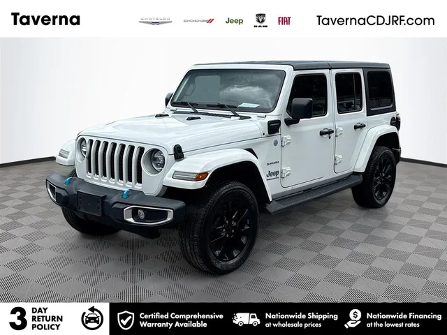 2023 Jeep Wrangler Sahara 4xe