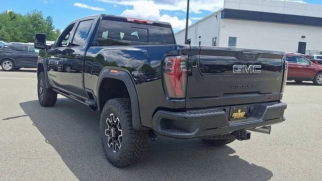 New 2026 Onyx Black GMC AT4X image 8