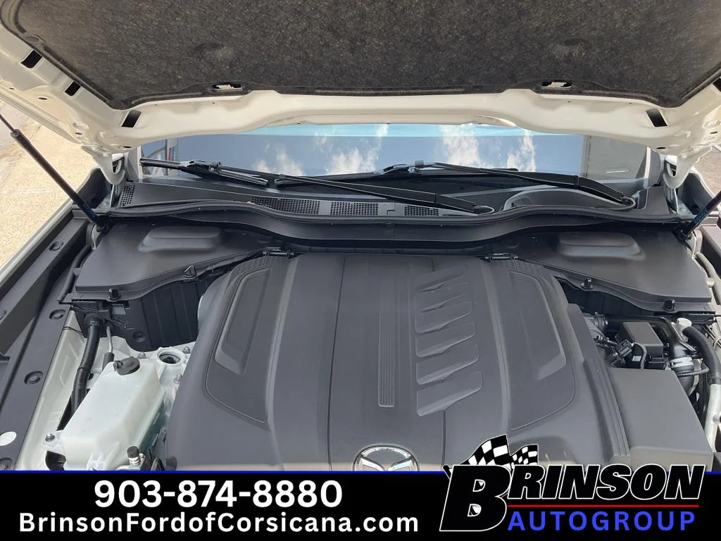 Used 2025 Rhodium White Premium Mazda S Premium Package image 14