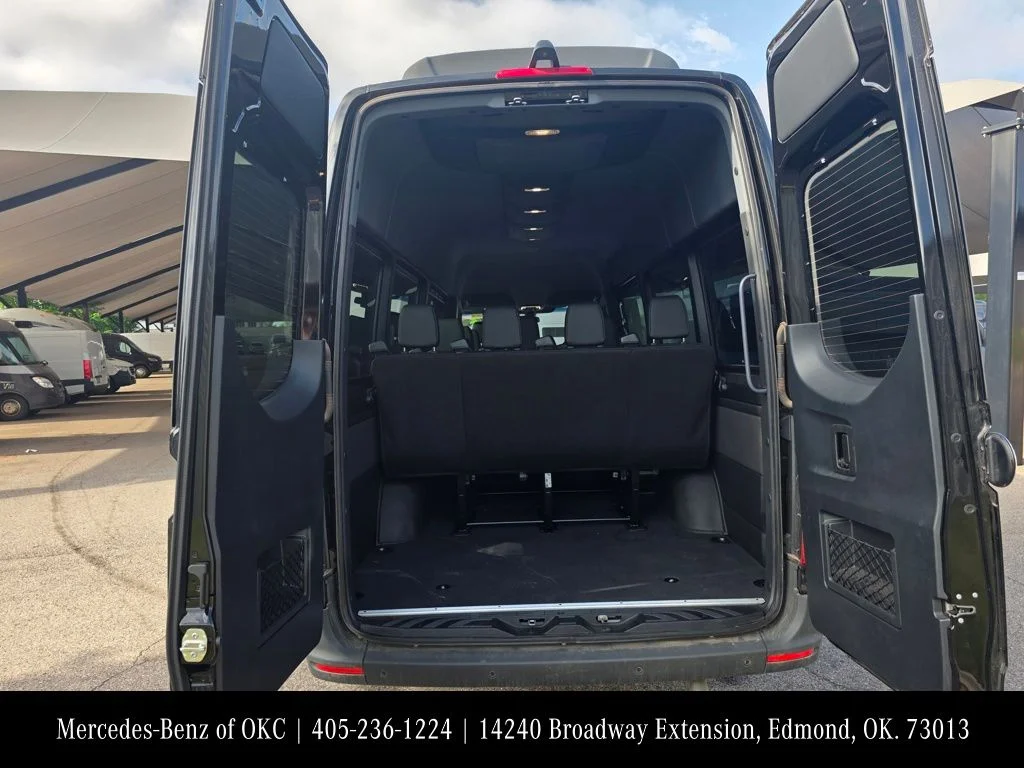 Used 2025 Black Mercedes-Benz Passenger 170 WB image 5