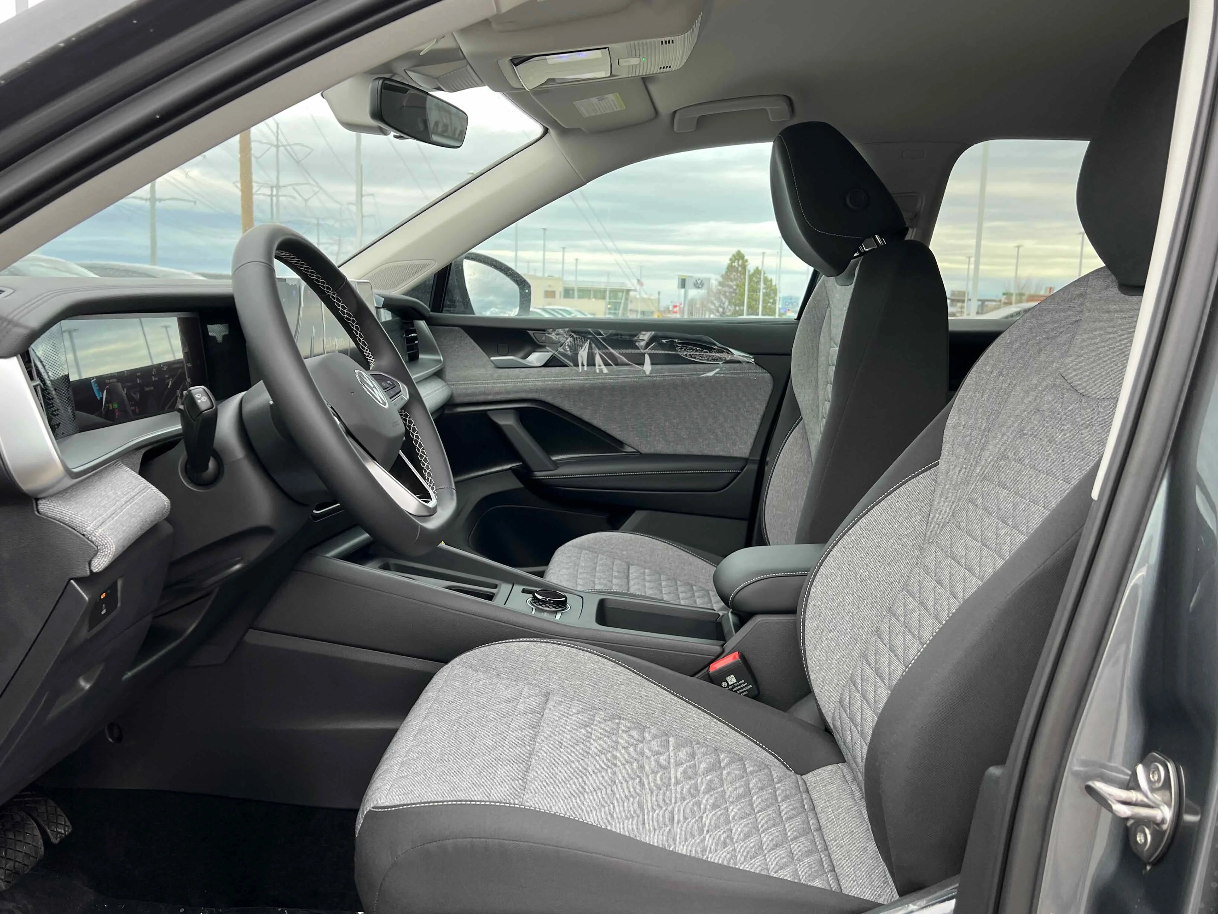 New 2026 Platinum Gray Volkswagen S image 4