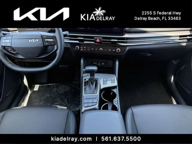 New 2026 Blue Kia EX image 13