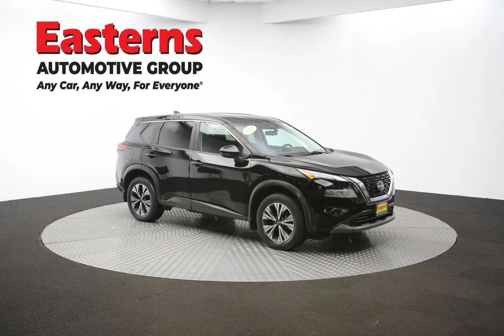 Used 2022 Black Nissan SV image 42