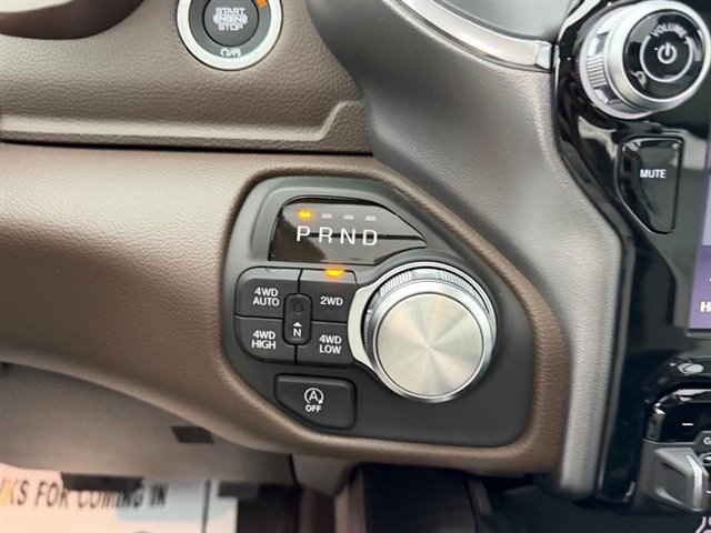 New 2027 Forged Blue Metallic Exterior Paint RAM Laramie image 17