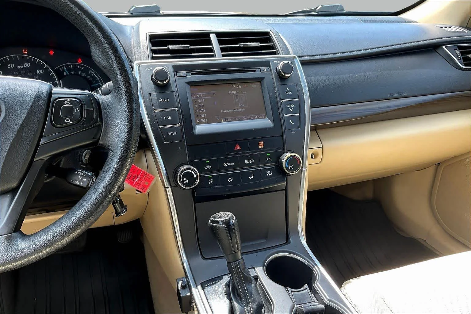 Used 2015 Attitude Black Toyota LE image 7