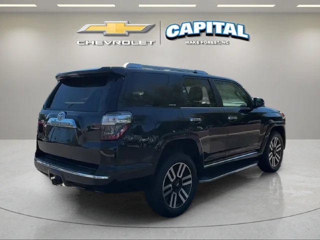 Used 2016 Black Toyota Limited image 5