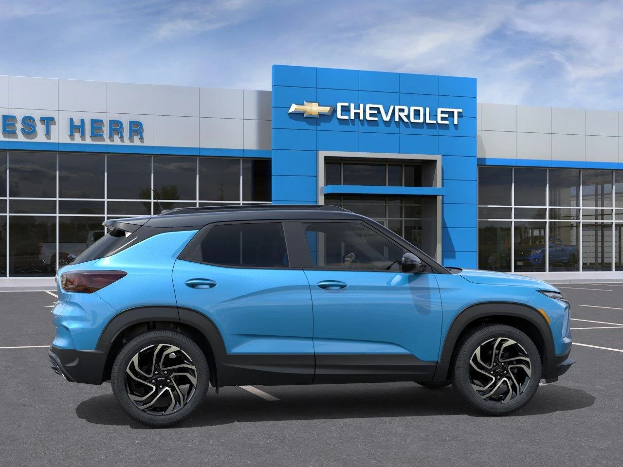 New 2026 Marina Blue Metallic Chevrolet RS image 5