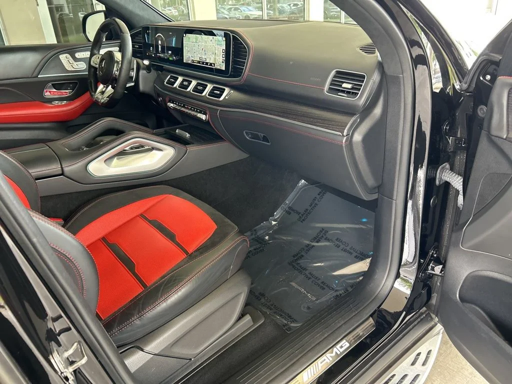 Used 2022 Black Mercedes-Benz GLE 63 S AMG® image 33