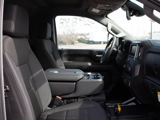 New 2025 White Chevrolet Work Truck image 16