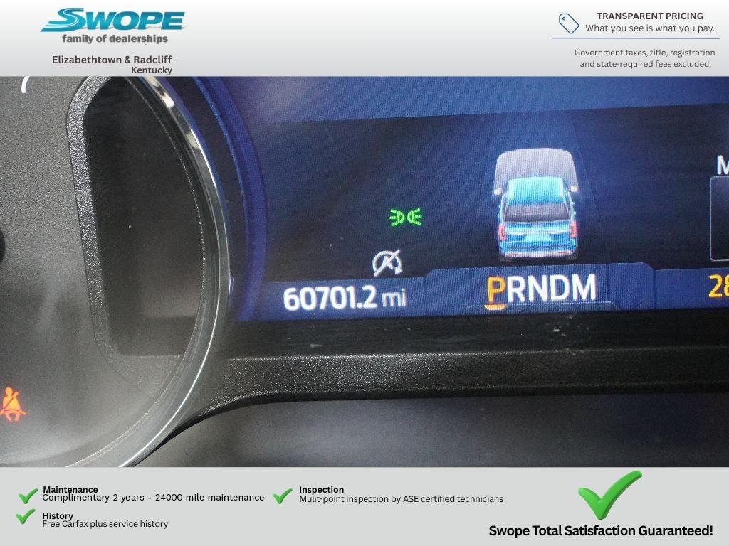 Used 2024 Agate Black Metallic Ford Limited image 19