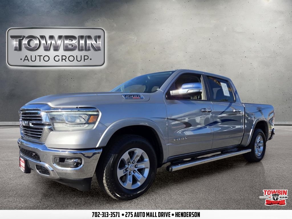 Used 2022 Silver Ram Laramie image 1