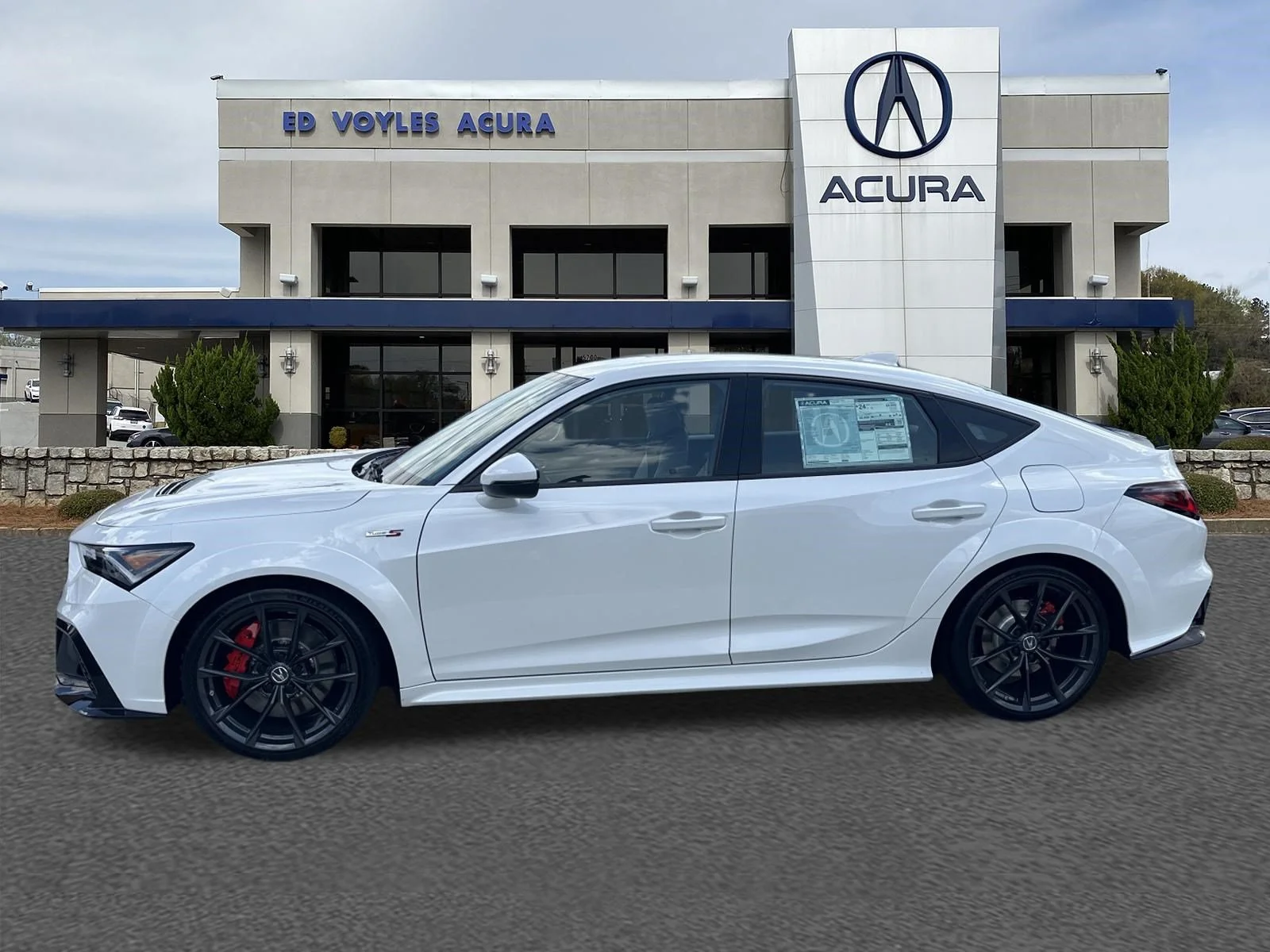 New 2026 Platinum White Pearl Acura Type S image 7