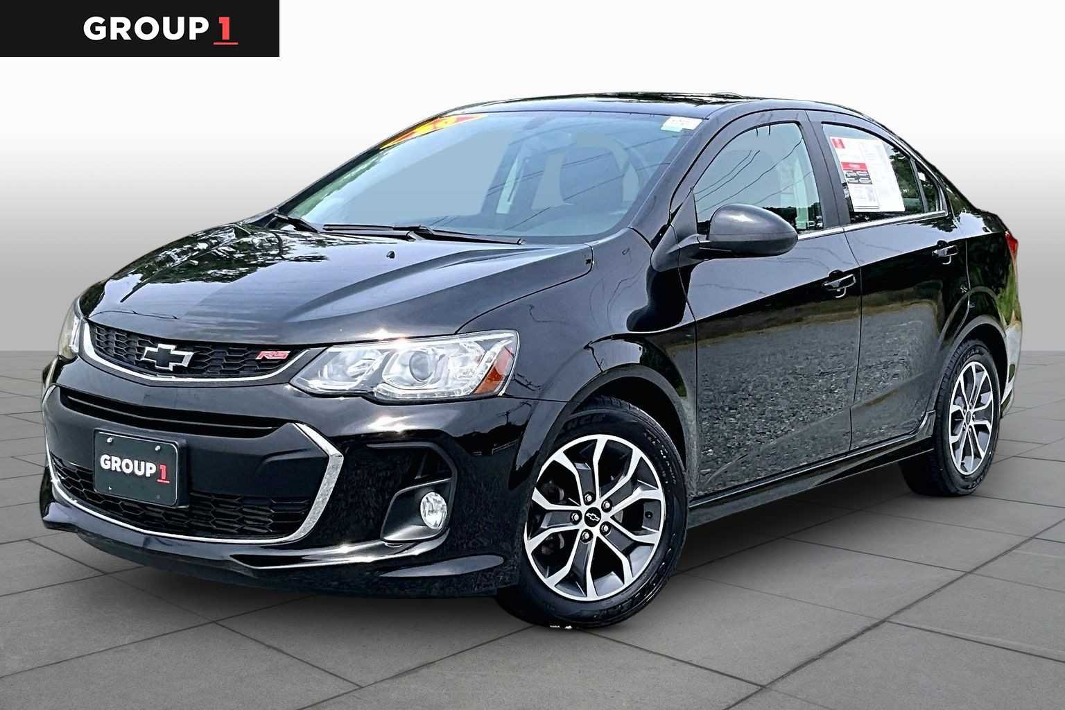 2020 Chevrolet Sonic LT