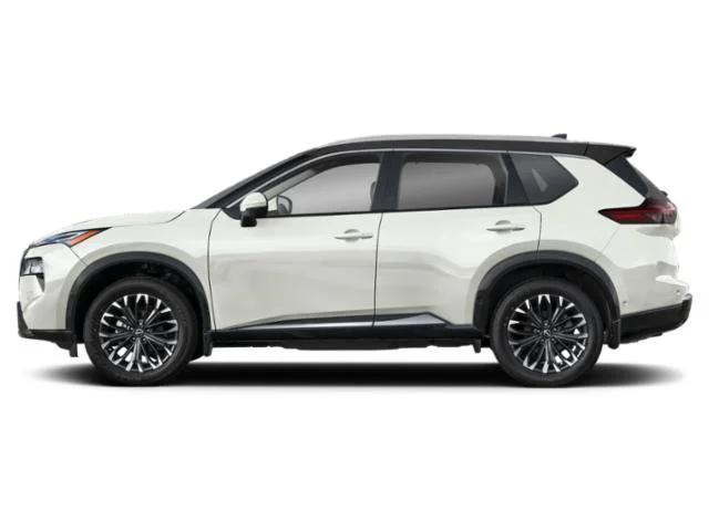 Used 2024 Everest White Pearl/Super Black Nissan Platinum image 3