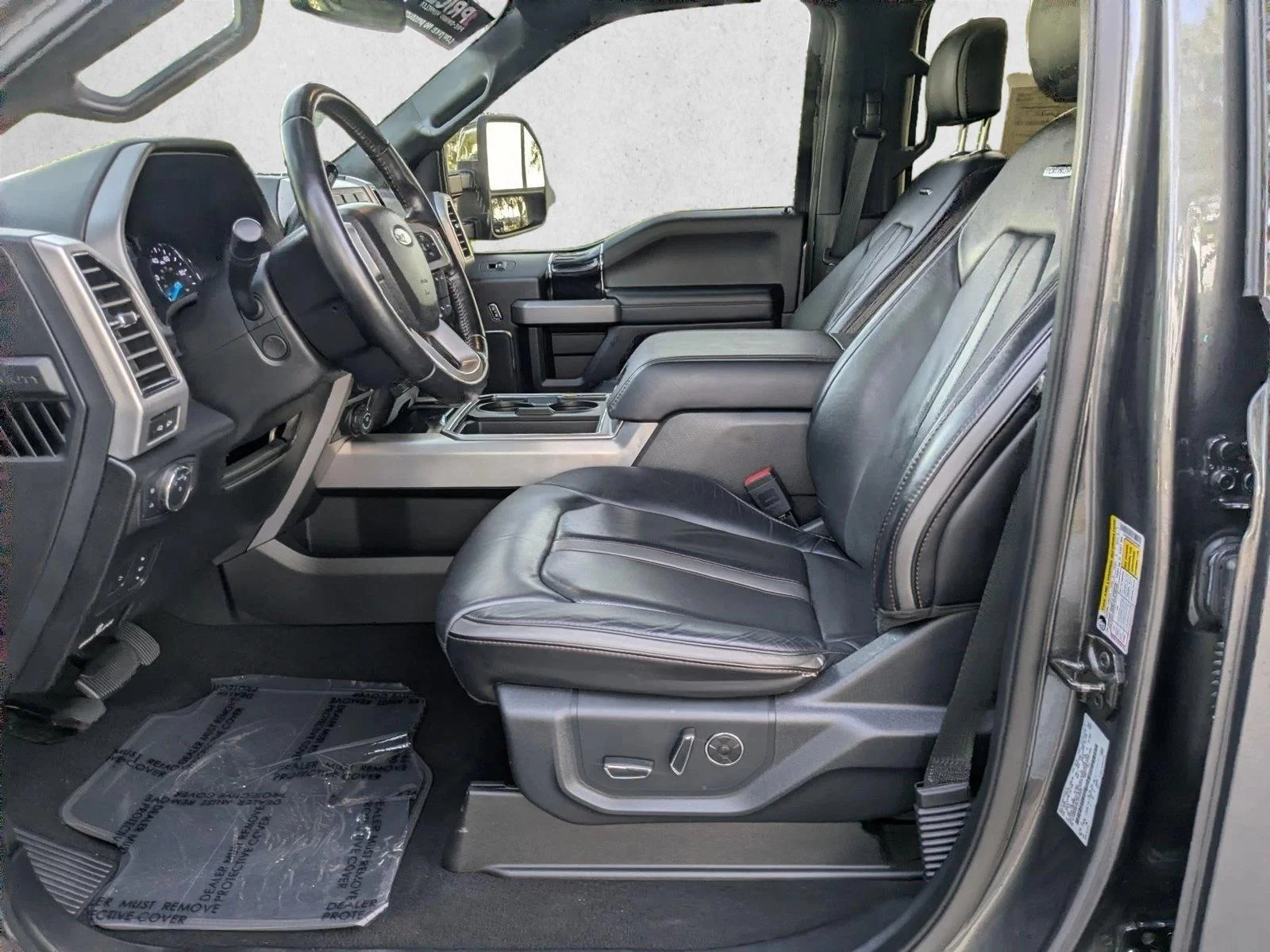 Used 2020 Magnetic Metallic Ford Platinum image 15
