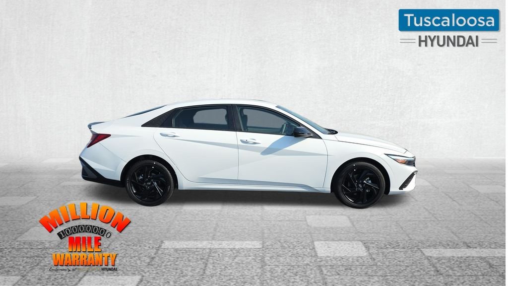 New 2026 White Hyundai SEL Sport image 8