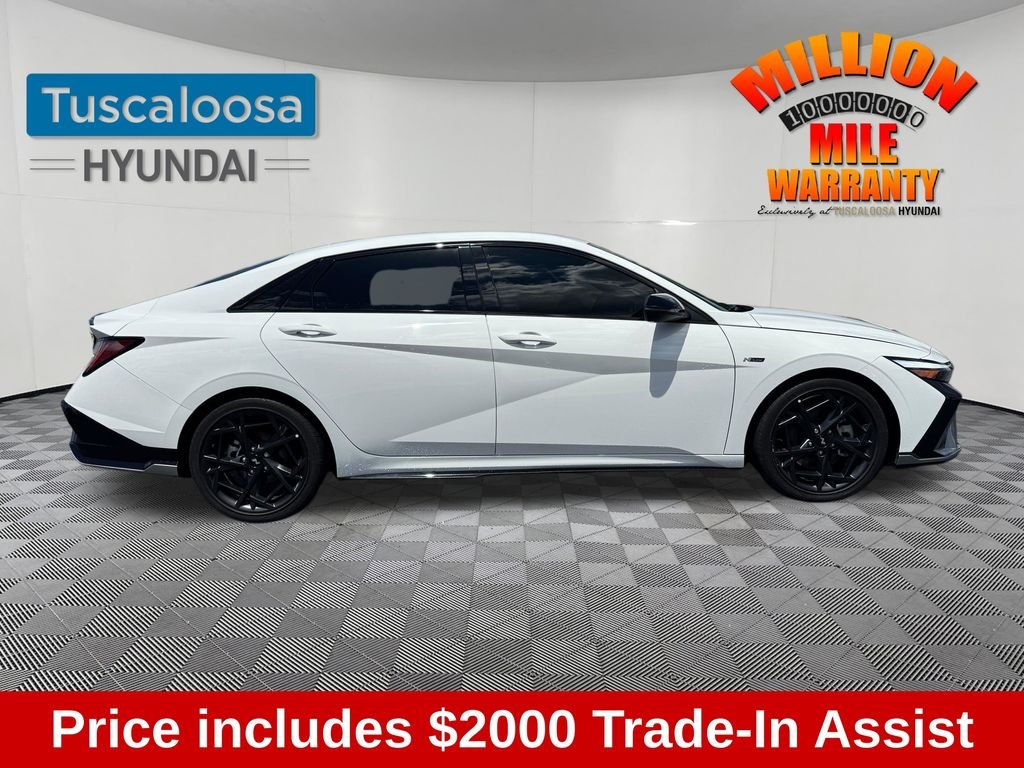 Certified Used 2025 White Hyundai N Line image 2