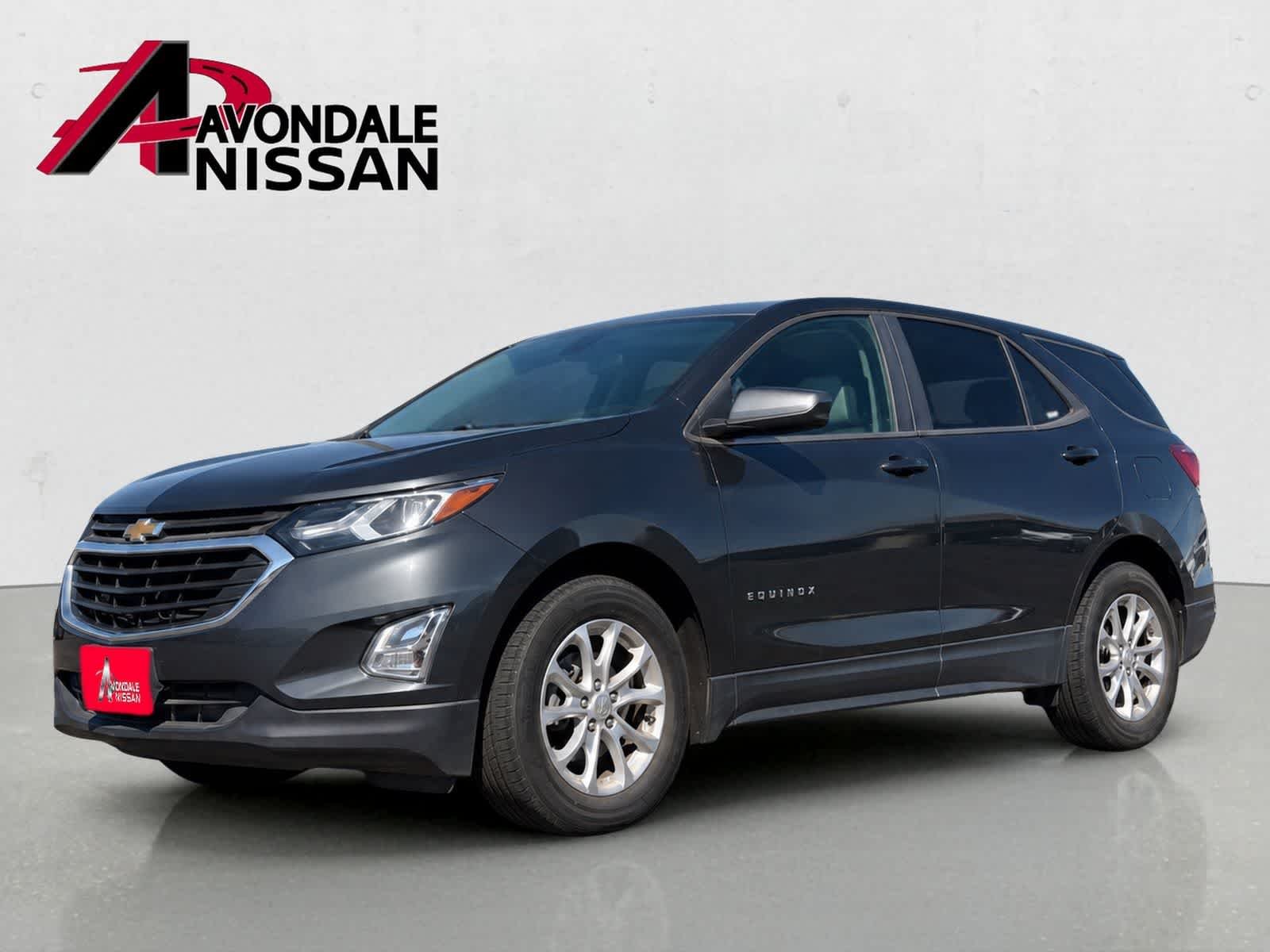 Used 2020 Chevrolet Equinox LS with VIN 2GNAXHEV5L6202841 for sale in Avondale, AZ