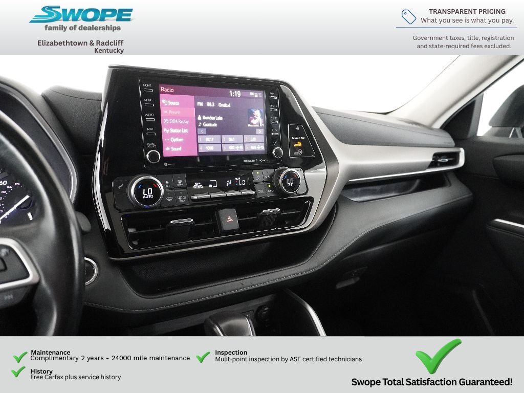 Used 2022 Wind Chill Pearl Toyota XLE image 20