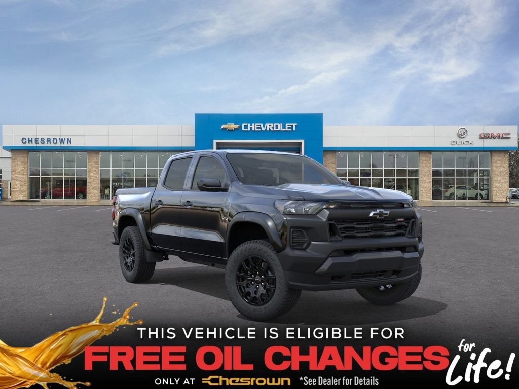 New 2026 Black Chevrolet Trail Boss image 1